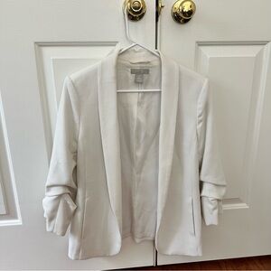 H&M Classic Cream Women's Blazer